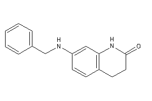 7-(benzylamino)-3,4-dihydrocarbostyril