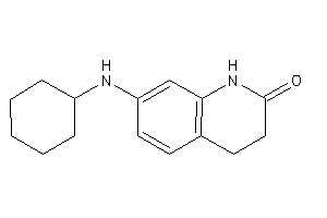 7-(cyclohexylamino)-3,4-dihydrocarbostyril