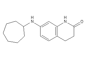 7-(cycloheptylamino)-3,4-dihydrocarbostyril