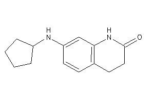 7-(cyclopentylamino)-3,4-dihydrocarbostyril