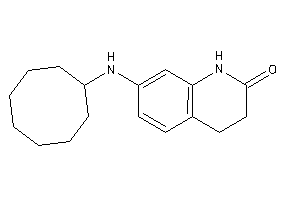 7-(cyclooctylamino)-3,4-dihydrocarbostyril