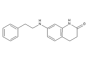 7-(phenethylamino)-3,4-dihydrocarbostyril