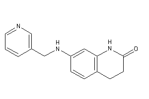 7-(3-pyridylmethylamino)-3,4-dihydrocarbostyril