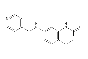 7-(4-pyridylmethylamino)-3,4-dihydrocarbostyril