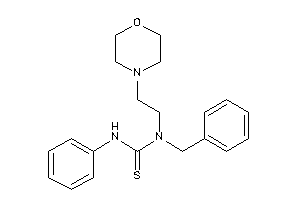 1-benzyl-1-(2-morpholinoethyl)-3-phenyl-thiourea