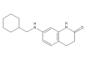 7-(cyclohexylmethylamino)-3,4-dihydrocarbostyril