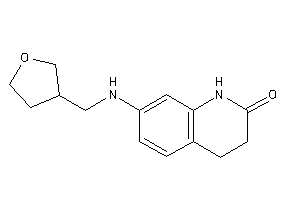 7-(tetrahydrofuran-3-ylmethylamino)-3,4-dihydrocarbostyril