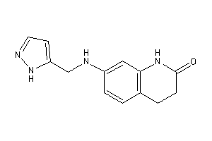 7-(1H-pyrazol-5-ylmethylamino)-3,4-dihydrocarbostyril