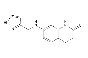 7-(1H-pyrazol-3-ylmethylamino)-3,4-dihydrocarbostyril