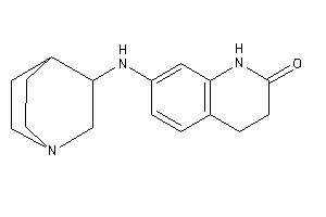 7-(quinuclidin-3-ylamino)-3,4-dihydrocarbostyril