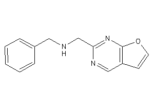 Image of Benzyl(furo[2,3-d]pyrimidin-2-ylmethyl)amine