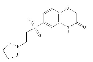 6-(2-pyrrolidinoethylsulfonyl)-4H-1,4-benzoxazin-3-one