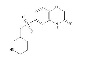 6-(3-piperidylmethylsulfonyl)-4H-1,4-benzoxazin-3-one