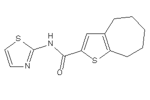 N-thiazol-2-yl-5,6,7,8-tetrahydro-4H-cyclohepta[b]thiophene-2-carboxamide