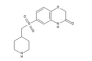 6-(4-piperidylmethylsulfonyl)-4H-1,4-benzoxazin-3-one