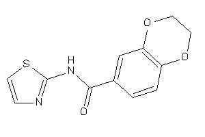 N-thiazol-2-yl-2,3-dihydro-1,4-benzodioxine-6-carboxamide