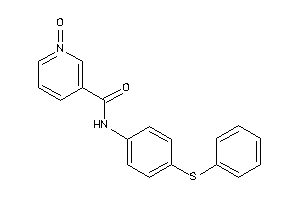 1-keto-N-[4-(phenylthio)phenyl]nicotinamide