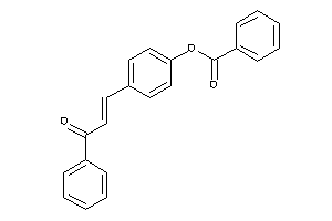 Image of Benzoic Acid [4-(3-keto-3-phenyl-prop-1-enyl)phenyl] Ester