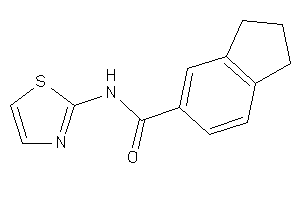 N-thiazol-2-ylindane-5-carboxamide