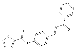 Furan-2-carboxylic Acid [4-(3-keto-3-phenyl-prop-1-enyl)phenyl] Ester