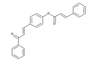 Image of 3-phenylacrylic Acid [4-(3-keto-3-phenyl-prop-1-enyl)phenyl] Ester