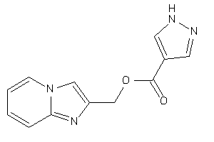 1H-pyrazole-4-carboxylic Acid Imidazo[1,2-a]pyridin-2-ylmethyl Ester