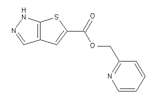 1H-thieno[2,3-c]pyrazole-5-carboxylic Acid 2-pyridylmethyl Ester