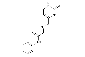 2-[(2-keto-3,4-dihydro-1H-pyrimidin-6-yl)methylamino]-N-phenyl-acetamide