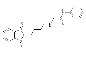 N-phenyl-2-(4-phthalimidobutylamino)acetamide