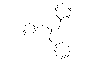 Dibenzyl(2-furfuryl)amine