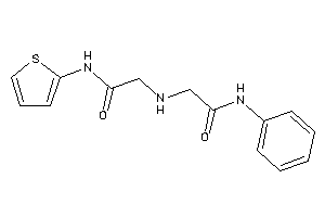 2-[[2-keto-2-(2-thienylamino)ethyl]amino]-N-phenyl-acetamide