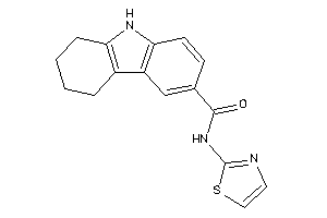 N-thiazol-2-yl-6,7,8,9-tetrahydro-5H-carbazole-3-carboxamide