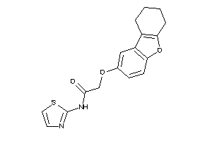 2-(6,7,8,9-tetrahydrodibenzofuran-2-yloxy)-N-thiazol-2-yl-acetamide