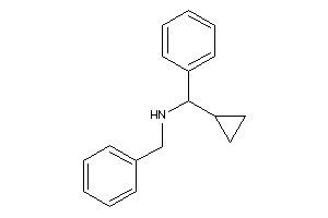 Benzyl-[cyclopropyl(phenyl)methyl]amine