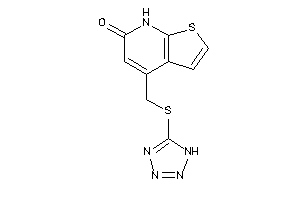 4-[(1H-tetrazol-5-ylthio)methyl]-7H-thieno[2,3-b]pyridin-6-one
