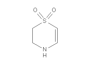 3,4-dihydro-2H-1,4-thiazine 1,1-dioxide