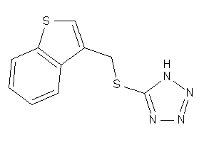 5-(benzothiophen-3-ylmethylthio)-1H-tetrazole