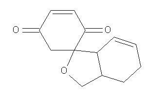 Spiro[3a,6,7,7a-tetrahydro-1H-isobenzofuran-3,5'-cyclohex-2-ene]-1',4'-quinone
