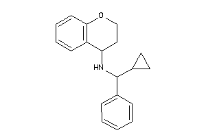 Chroman-4-yl-[cyclopropyl(phenyl)methyl]amine