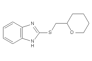 2-(tetrahydropyran-2-ylmethylthio)-1H-benzimidazole