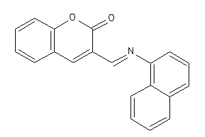 3-(1-naphthyliminomethyl)coumarin