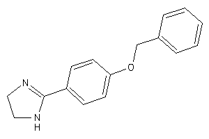 2-(4-benzoxyphenyl)-2-imidazoline