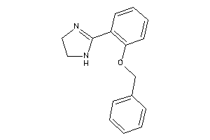 2-(2-benzoxyphenyl)-2-imidazoline