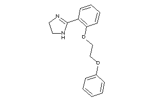 2-[2-(2-phenoxyethoxy)phenyl]-2-imidazoline