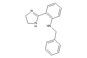 Benzyl-[2-(2-imidazolin-2-yl)phenyl]amine