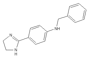 Benzyl-[4-(2-imidazolin-2-yl)phenyl]amine