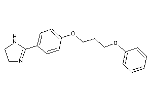 2-[4-(3-phenoxypropoxy)phenyl]-2-imidazoline