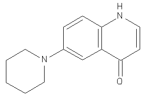 6-piperidino-4-quinolone