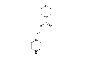 N-(2-piperazinoethyl)thiomorpholine-4-carboxamide