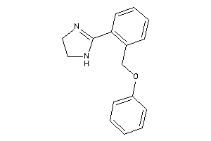 2-[2-(phenoxymethyl)phenyl]-2-imidazoline